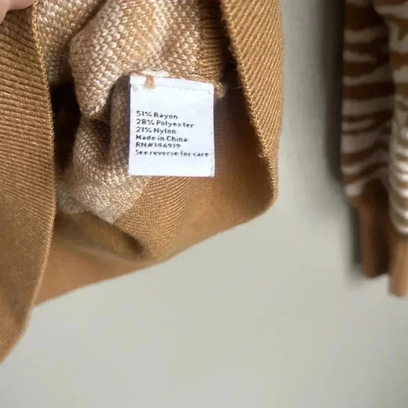 Nine West Women’s Scoopneck Balloon-Sleeve Sweater - Picture 7 of 8